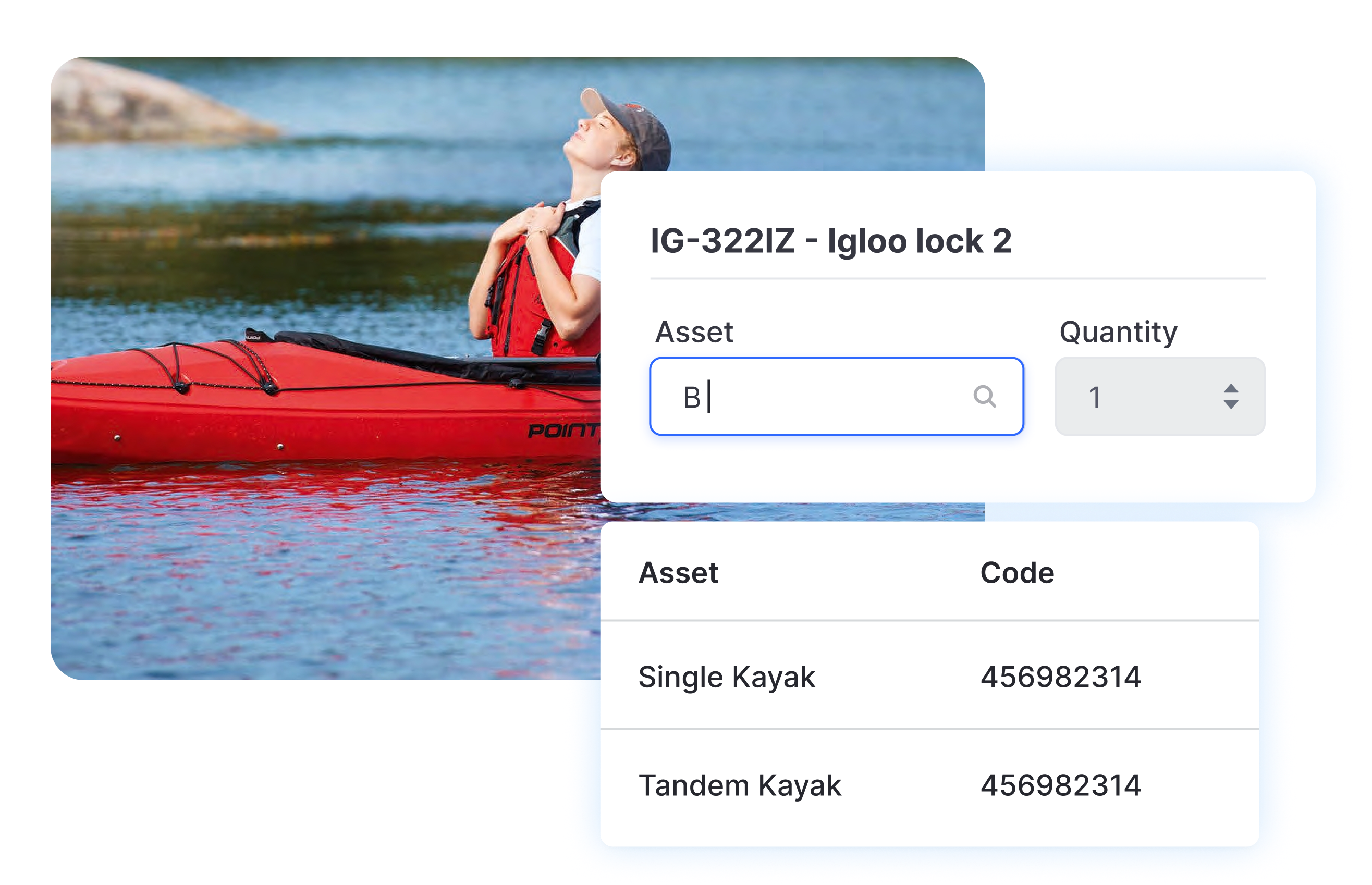 Assign One Lock to Each Asset