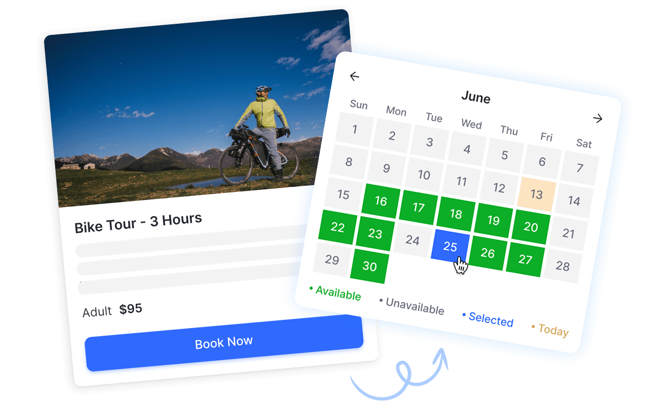 Bike rental features