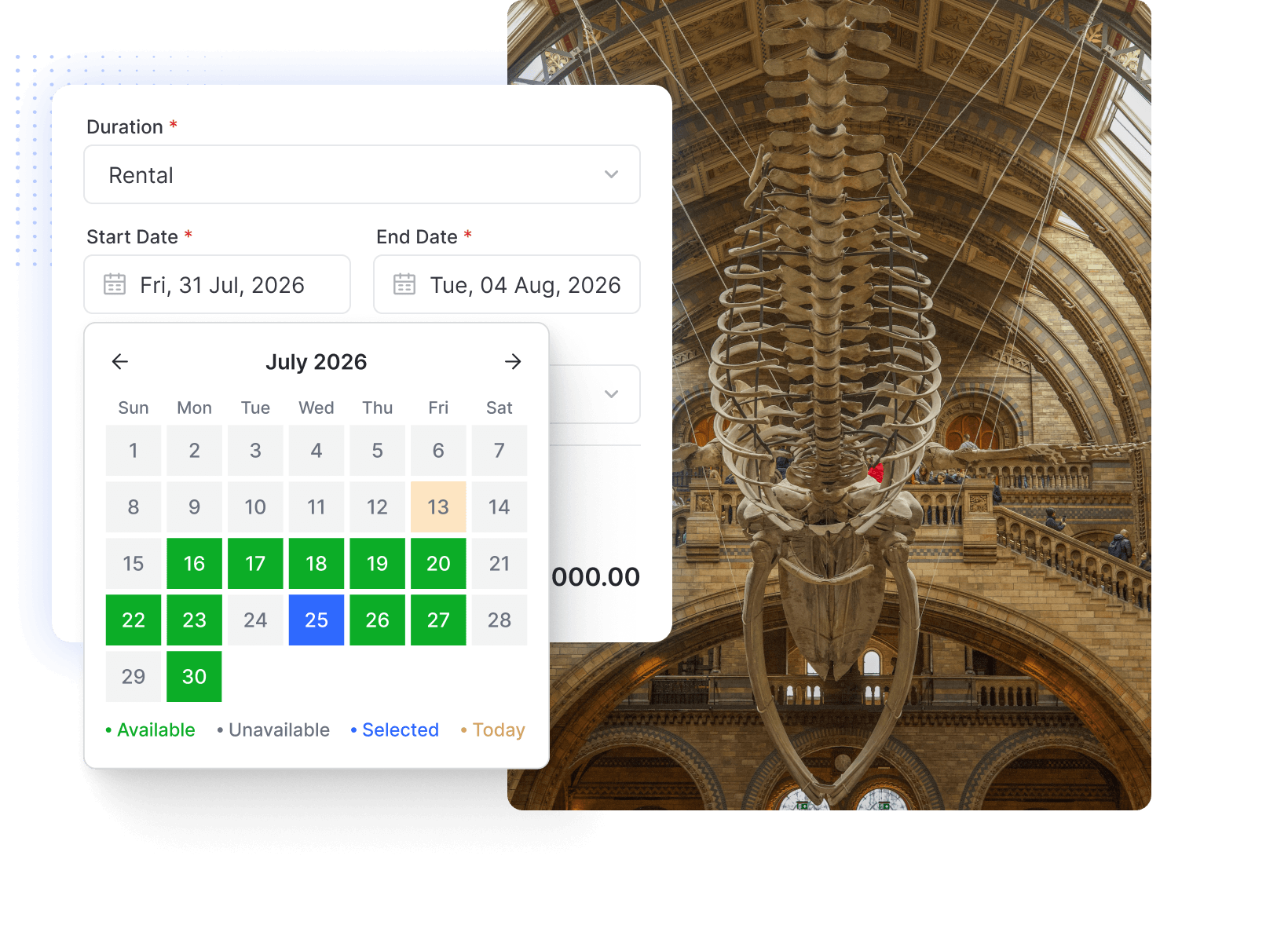 Museum ticketing software